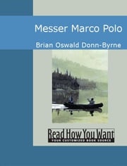 Messer Marco Polo Brian Oswald Donn-Byrne