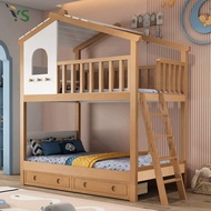YS Bed Frame Kids With Pull Out Storage Bed|kids Bunk Bed