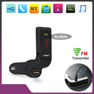 ของแท้100% CAR G7 อุปกรณ์รับสัญญาณบลูทูธในรถยนต์ Bluetooth FM Transmitter MP3 Music Player SD USB Charger for Smart Phone &amp; Tablet