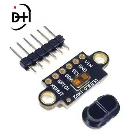 New VL53L1X Laser Ranging Flight Time Sensor Module Distance Measurement Extension Board Module VL53