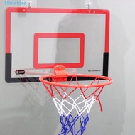 INSTORE Indoor Basketball Hoop Set, Foldable Backboard Mini Basketball Hoop for Kids, Small Basketba