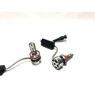 New Store [Ayong's Shop] h11/H8/H16 Golden Light 3,000k LED Headlight h11 3,000k