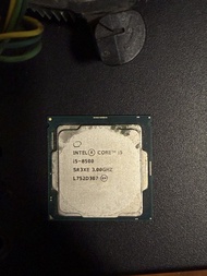 Intel i5-8500 連散熱風扇