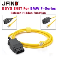 ESYS ENET Cable For BMW F Series Refresh Hidden Data ECU Coding Programmer OBD 2 OBD2 Scanner Car Di