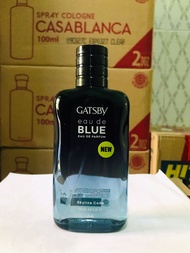 Gatsby EDB Blue 100ml/Gatsby Parfum Awet/Gatsby Parfum Murah 100ml/Gatsby EDP Botol Seris Biru