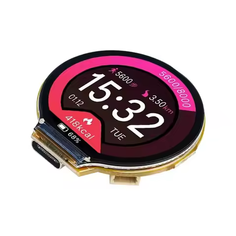 ESP32-C3 1.28 Inch Round Display GC9A01 IPS LCD Touch/Not Touching Screen ESP32 WIFI Bluetooth Dual 