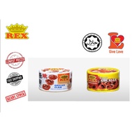 REX KERANG / REX COCKLES  (CURRY 160G / GRILLED BBQ 100G)