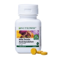 Nutrilite Milk Thistle And Dandelion Plus - 60 Tab Liver Vitamin