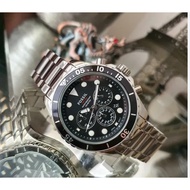 (FREE ENGRAVE) F o ss il FS5724/FS5725/FS5726  Stainless Steel 46mm Men Watch