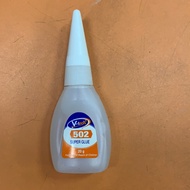 V-tech 502 Super glue