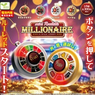 [BTF] Ready Stock Japan YELL Mini Lucky Roulette Pendant Capsule Toy Simulation Miniature Sound Ligh