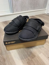 【全新吊牌未拆】HI-TEC HT SD007 KAWAZ CLOG BLACK