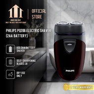 Philips Electric Shaver PQ206 | 2xAA Battery Operated | CloseCut System