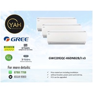 GREE Inverter System 3 (5 ticks / R32) AIRCON WITH INSTALLATION