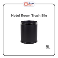 Premium Dustbin | Hotel Room Bin | 8L | Open Top Bin | Trash Bin | Stainless Steel Bin