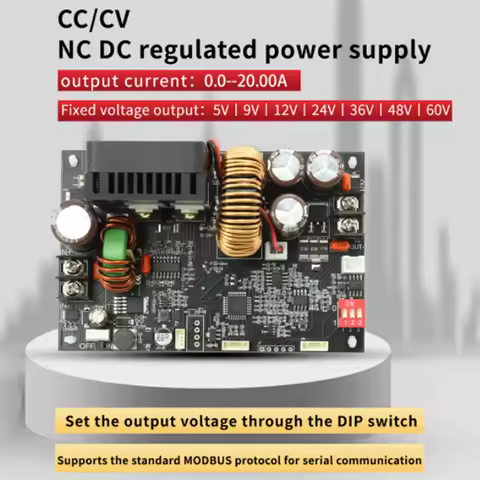 XY6020L CNC Direct Current Stabilized Voltage Power Supply Base Plate Constant Voltage and Current S