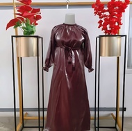 Mutiara Dress Shimmer Silk Anak Perempuan/Gamis Bahan Shimmer Silk Premium Terbaru Baju Kondangan Pakaian Wanita Kekinian Viral Bisa Cod Busana Muslim Cantik Terkini Tersedia Dari Anak Sampai Dewasa