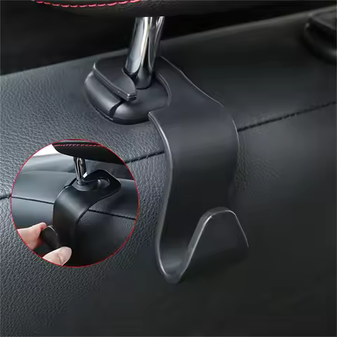 1pcs black Car seat back hook auto supplies for Honda NeuV C City OSM FC Small S660 Project D M