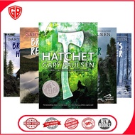 Hatchet - Brian's SAGA (5 book series) by Gary Paulsen