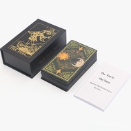 Cross-border new arrival Mysterious Universe Tarot Tarot cards Oracle Card pvc Waterproof Board Game