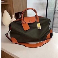 Ready Stock Original 100% Longchamp 1624 Large Universal Handbag Men's and Women's Fashion Shoulder 