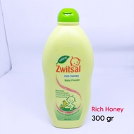 Zwitsal Natural Baby Powder Rich Honey /Soft Froral / Aloe Vera 300 ml / ZWITSAL Bedak Bayi