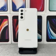 【外觀漂亮】Samsung S21 FE 256G 白色 6.4吋 三星 二手機 師大夜市 實體門市 A0749