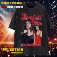 Vintage Washed T-shirt Oversized 100% Cotton Shirt Hailee Steinfeld Breathable & Soft Ready to Ship