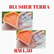 BLUSHER TERRA cotta diamond