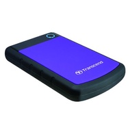 Transcend 創見  創見 StoreJet 25H3 軍規防震 2TB 2.5吋行動硬碟-紫