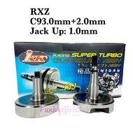 RXZ CRANKSHAFT RACING IKK 93mm Jet Up 1mm (+2.0mm) IKK RACING SUPER TURBO