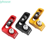 JYHOUSE Bike Shifter Adapter, I-spec 2 EV Cycling Parts MTB Shifter Control Mount Clamp, Bicycle Acc