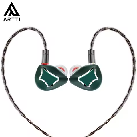 ARTTI R1 3D Best Wired HIFI In Ear IEMs Earphone Triple Dynamic Driver Stereo Hi-res Hi Fi Monitor H