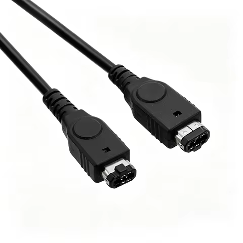1.2M GBA Link Cable 2‑Player Multiplayer Game Cord For Nintendo Game Boy Advance GBA SP