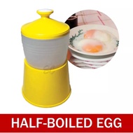 Traditional HALF BOILED EGG MAKER HALF BOILED EGG MAKER