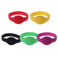 GB EM4100 TK4100 RFID Bracelet Wristband Damp-proof Easy to Wear for Access Control