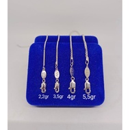 Women's silver necklace, genuine 925 silver, Italian santa silver necklace, 925 imported 925 silver 