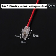 5mm LED Strip Connector