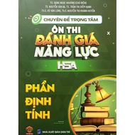 Sách - Chuyên đề trọng tâm ôn thi đánh giá năng lực HSA ( Phần định tính )