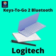 Logitech Keys-To-Go 2 Ultra-Portable Keyboard With Cover
