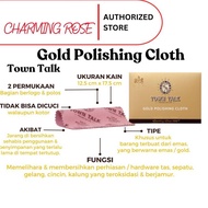 CODE W6K Town Talk Polish Gold Polishing Cloth