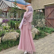 Aura Label - River Top in Pink