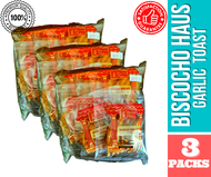 ORIGINAL BISCOCHO HAUS ILOILO Garlic Bread (3 PACKS) | pasalubong iloilo bacolod