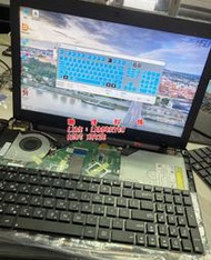 聯達科技 華碩 X552E X552EP 主機板維修 面板更換 電池 鍵盤