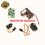 Spare part rc car LD AE86 A86P board motor gearbox servo 3.7g and 9g