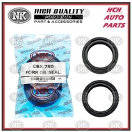FORK OIL SEAL + DUST SEAL - HONDA - CBX 750/ CBX 750F/ CBX 1000 (NK)