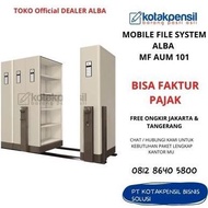 Grosir Mobile File System Alba Mf Aum 101 Roll O Pack Mekanik Free