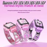 [Ready Stock] Melody/Big-Eared Dog/Kuromi Milan Magnetic Strap imoo Z1 Z2 Z3 Z5 Z6 Z7 Strap imoo Z1 
