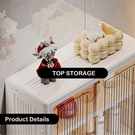 DR.STORAGE Wall-Mounted Cosmetic Storage Cabinet Bathroom Storage Box Simple Wall Mounted Skincare P