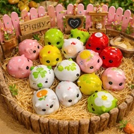 Super cute mini piggy bank (bowl) beautiful first class product piggy bank coin box